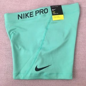 Nike Pro TIGHT FIT compression shorts. 3” length